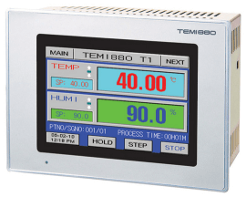 TEMI 880 LCD controller